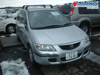 2000 Mazda Premacy Photos