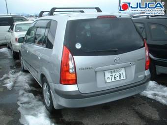2000 Mazda Premacy Pictures