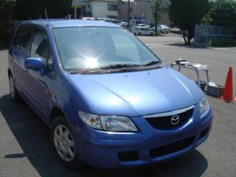 2000 Mazda Premacy For Sale