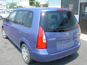2000 Mazda Premacy Wallpapers