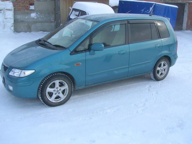2000 Mazda Premacy