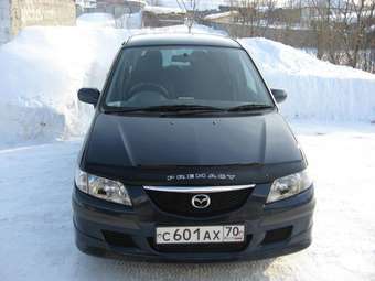 2000 Mazda Premacy Pictures