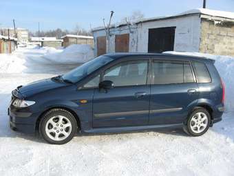 2000 Mazda Premacy Photos