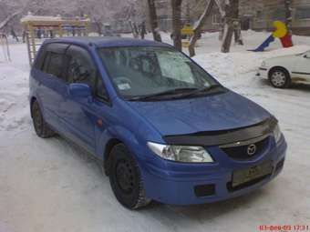 2000 Mazda Premacy Pictures