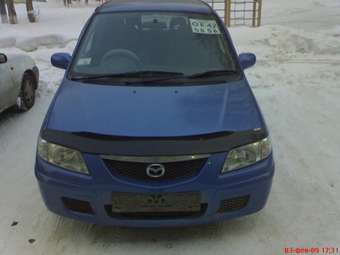 2000 Mazda Premacy Pictures
