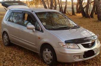 2000 Mazda Premacy Pictures