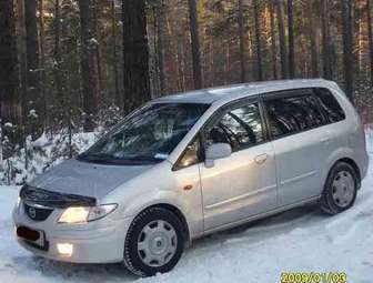 2000 Mazda Premacy Photos