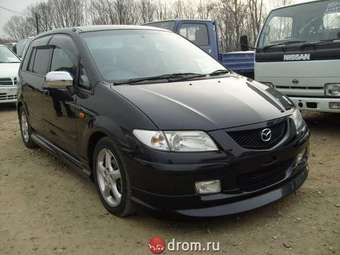 2000 Mazda Premacy Pictures