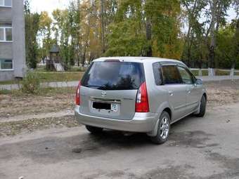2000 Mazda Premacy Pictures