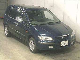 2000 Mazda Premacy Photos