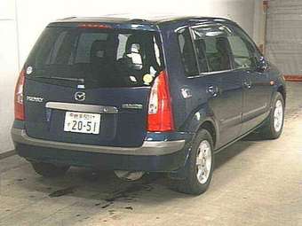 2000 Mazda Premacy Pictures