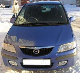 2000 Mazda Premacy Pictures
