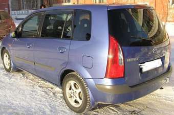 2000 Mazda Premacy Photos