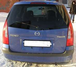 2000 Mazda Premacy For Sale