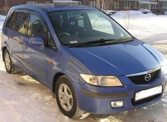 2000 Mazda Premacy Wallpapers