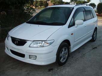 2000 Mazda Premacy Photos