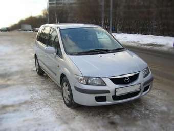 2000 Mazda Premacy Photos