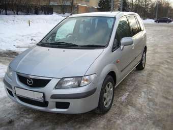 2000 Mazda Premacy Pictures