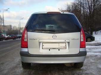 2000 Mazda Premacy Wallpapers