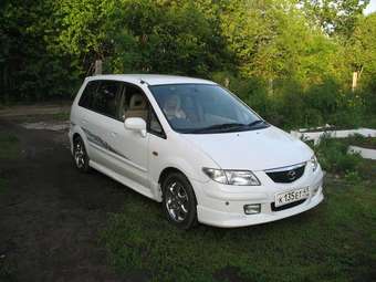 2000 Mazda Premacy Pictures