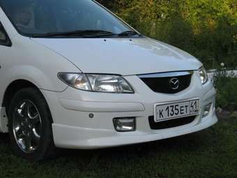 2000 Mazda Premacy Photos