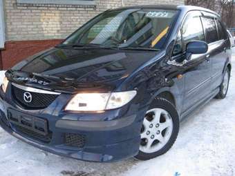 2000 Mazda Premacy