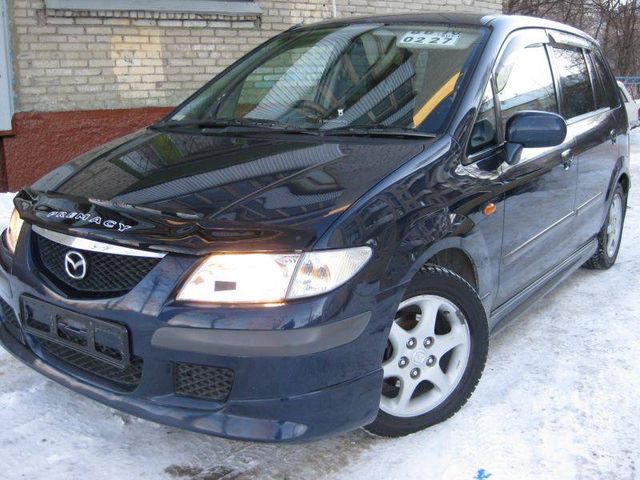 2000 Mazda Premacy