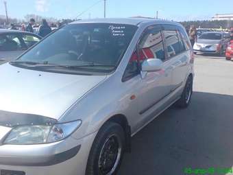 2000 Mazda Premacy Pictures