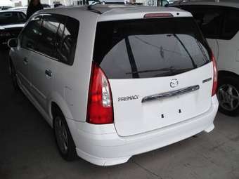 2000 Mazda Premacy Images