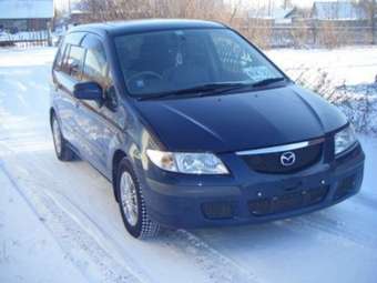 2000 Mazda Premacy Pictures