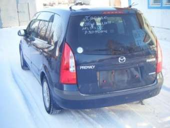 2000 Mazda Premacy Pictures