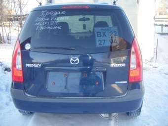 2000 Mazda Premacy Pictures