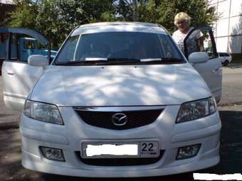 2000 Mazda Premacy Images