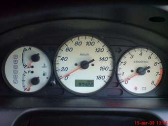 2000 Mazda Premacy Pictures