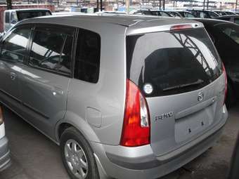 2000 Mazda Premacy Pictures