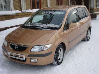 2000 Mazda Premacy Pictures