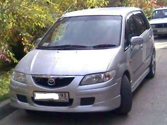 2000 Mazda Premacy Pictures