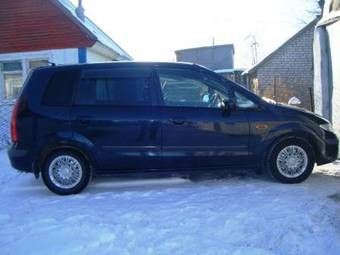 2000 Mazda Premacy Pictures