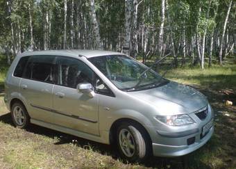 2000 Mazda Premacy Pictures