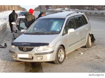 2000 Mazda Premacy Pictures