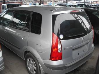 2000 Mazda Premacy Photos