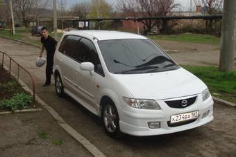 2000 Mazda Premacy Wallpapers