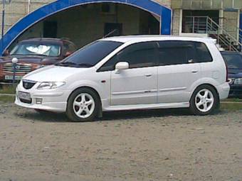 2000 Mazda Premacy Images
