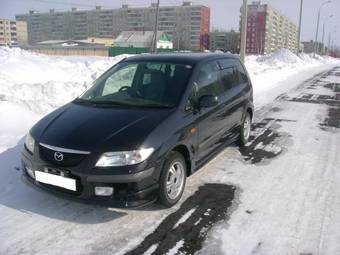 2000 Mazda Premacy Pictures