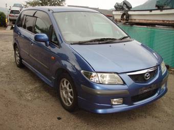 2000 Mazda Premacy For Sale