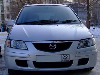 2000 Mazda Premacy Photos