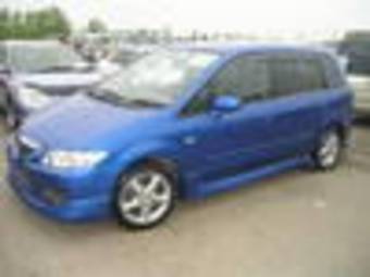 2000 Mazda Premacy Photos