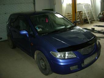 2000 Mazda Premacy Pictures