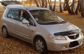 2000 Mazda Premacy Photos