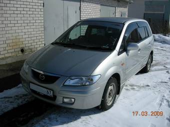 2000 Mazda Premacy Pictures